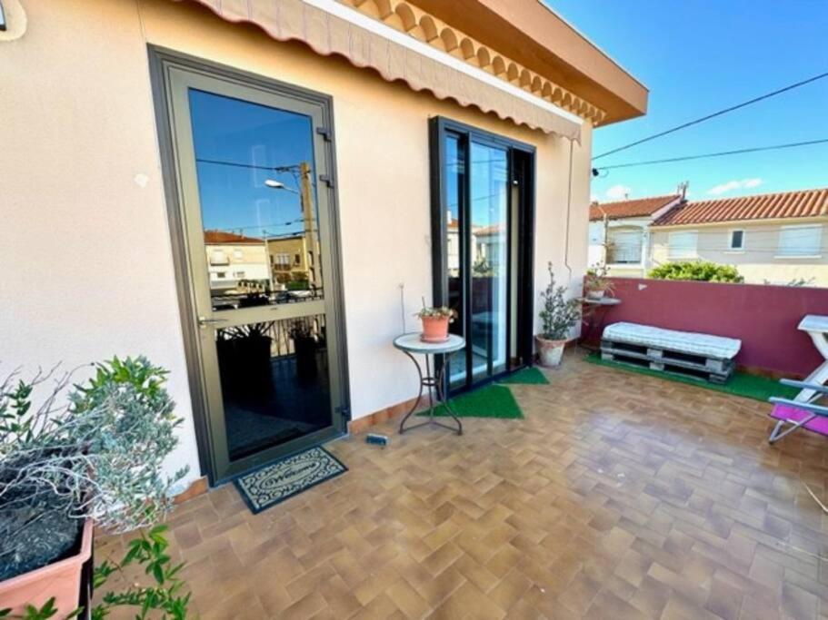 Appartement St Laurent Saint-Laurent-de-la-Salanque Eksteriør bilde