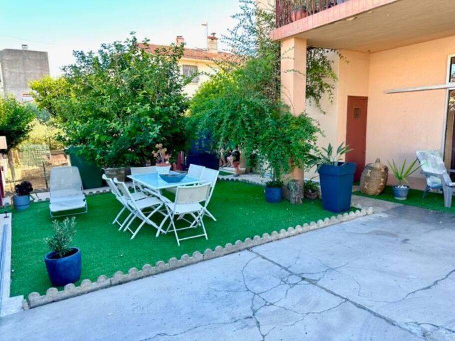 Appartement St Laurent Saint-Laurent-de-la-Salanque Eksteriør bilde