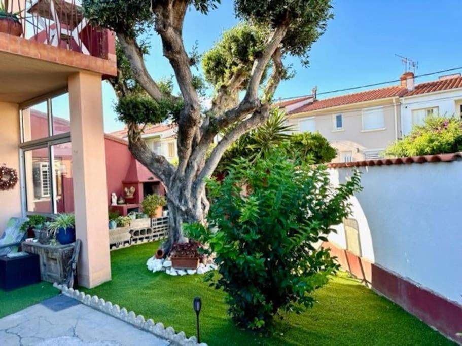 Appartement St Laurent Saint-Laurent-de-la-Salanque Eksteriør bilde